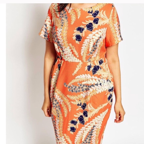 ASOS Curve Dresses & Skirts - ASOS Curve Printed Wiggle Dress